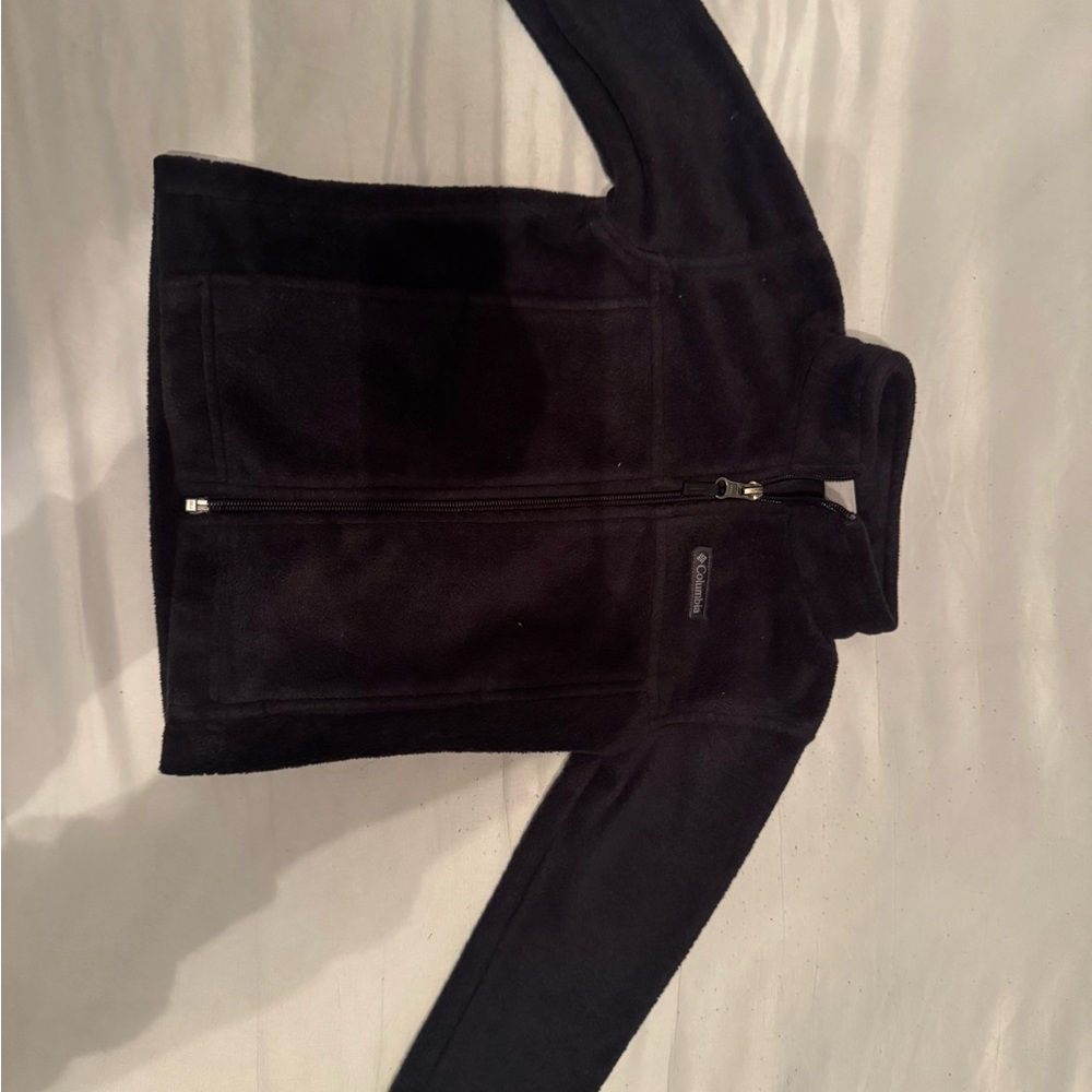 Columbia Black Kids Jacket